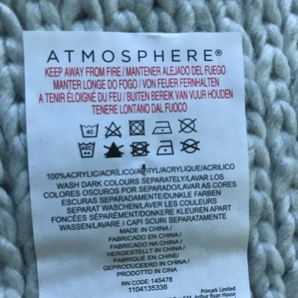 Hand made scarf 🧣 - Picture 5 of 6